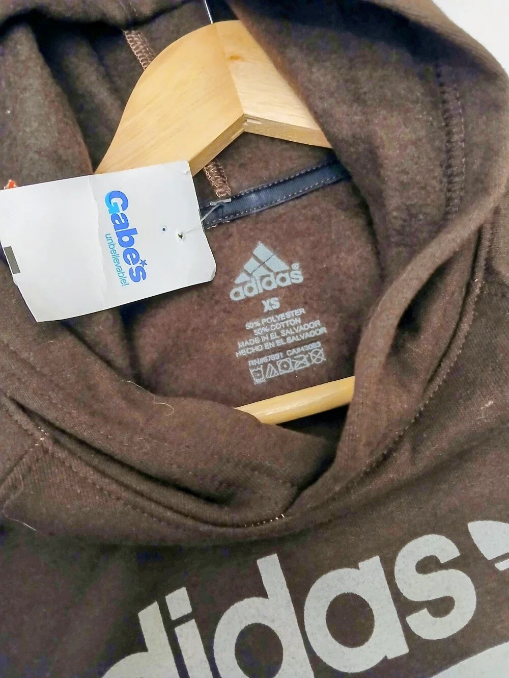 adidas item specifics